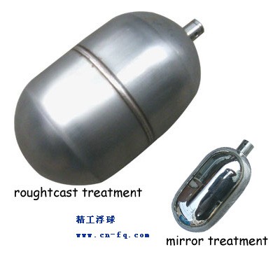 温州精工浮球磁性浮球加工